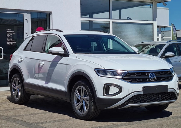 Volkswagen T-Roc cena 124600 przebieg: 8, rok produkcji 2024 z Radzyń Chełmiński małe 277